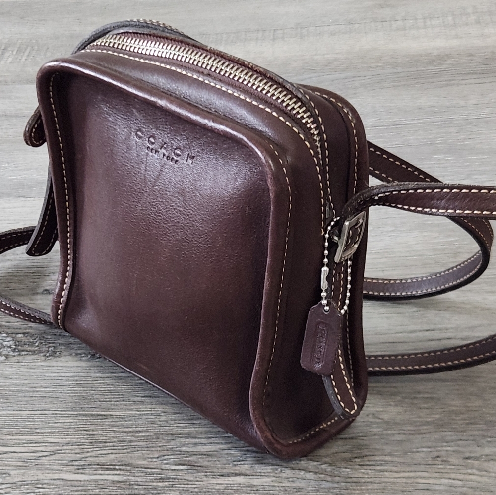 Vintage Coach Crossbody Bag